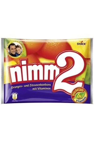 Haribo Nimm2 Familien Packung 429g - Karışık Meyveli Şekerleme