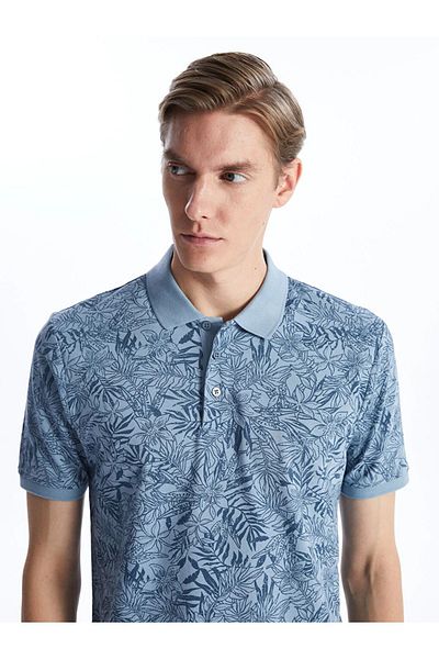 LC Waikiki Ανδρικό μπλουζάκι με κοντό μανίκι LCWAIKIKI Classic Polo λαιμόκοψη