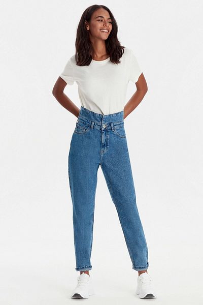 LC Waikiki Pantaloni Rodeo deschisi pentru femei 9W8766Z8