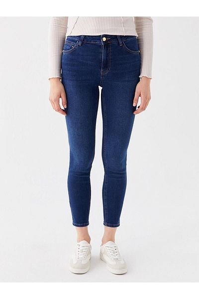 LC Waikiki Blugi LCW Pantaloni Jean pentru femei Push Up