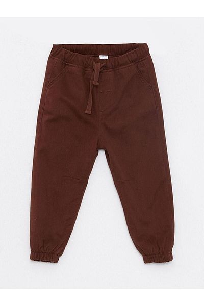 LC Waikiki LCW baby Basic Baby Boy Trousers with Elastic Waist