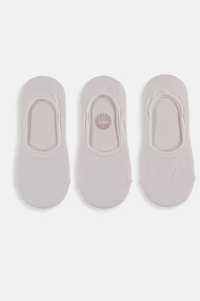 LC Waikiki Ανδρικές λευκές κάλτσες 9S4233Z8