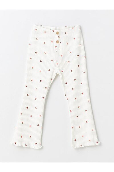 LC Waikiki LCW baby Beli Lastikli Baskılı Kız Bebek Tayt