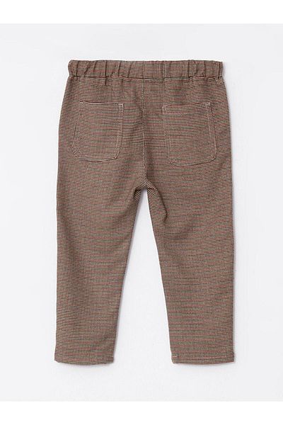 LC Waikiki LCW baby Elastic Waist Patterned Baby Boy Trousers