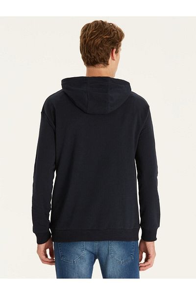 LC Waikiki Ανδρικό φούτερ Navy Blue