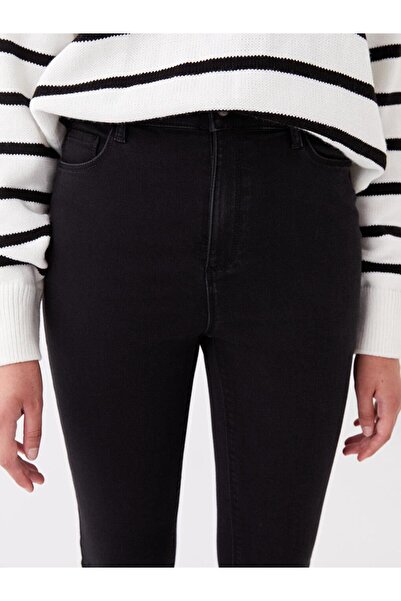 LC Waikiki LCWAIKIKI Basic Slim Fit Women's Jean Trousers