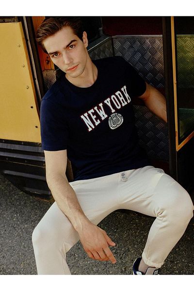 LC Waikiki Ανδρικό αθλητικό παντελόνι Jogger Casual Standard Fit LCW
