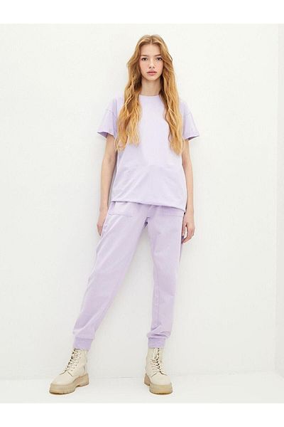 LC Waikiki Pantaloni de sport Jogger cu talie elastică LCW Casual pentru femei