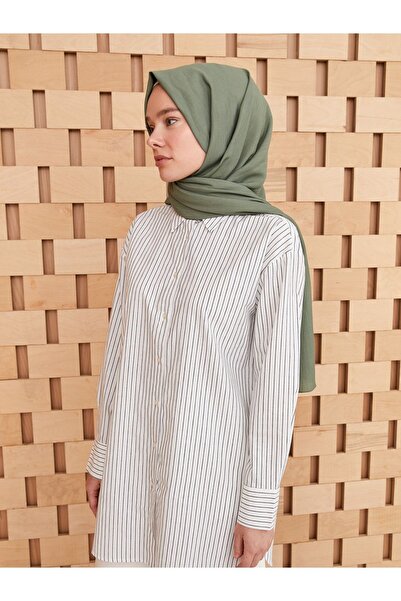 LC Waikiki Jednoduchý tkaný dámský šátek