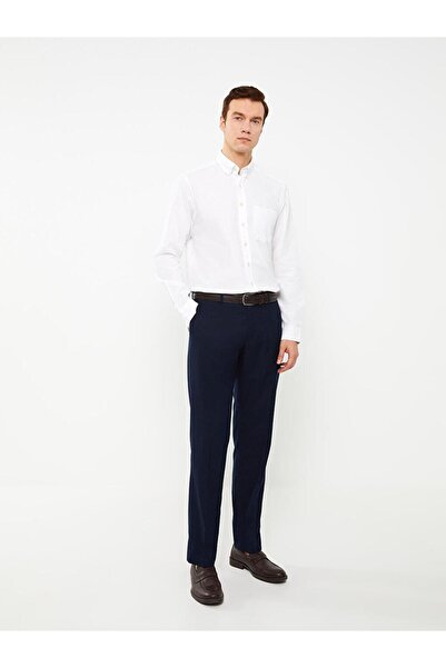 LC Waikiki LCWAIKIKI Basic Regular Fit з довгим рукавом, оксфордська чоловіча сорочка