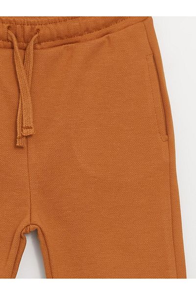 LC Waikiki Basic Jogger Sweatpants for Baby Boy - Elastic Waist