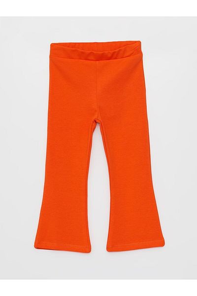 LC Waikiki Basic Spanish Leg Baby Girl Tights with Elastic Waist