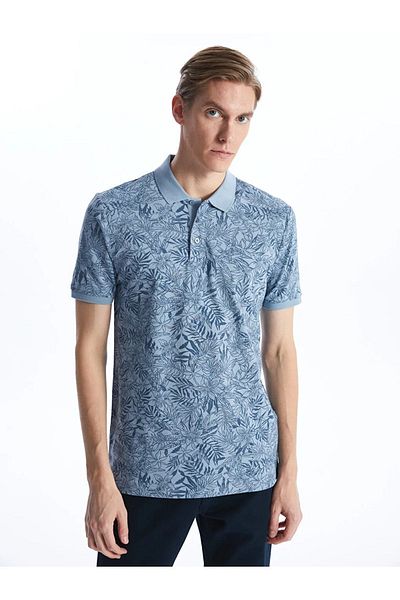 LC Waikiki Ανδρικό μπλουζάκι με κοντό μανίκι LCWAIKIKI Classic Polo λαιμόκοψη