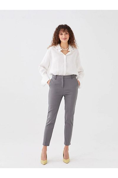 LC Waikiki Lcwaikı Basic Cigarette Straight Women's Trousers