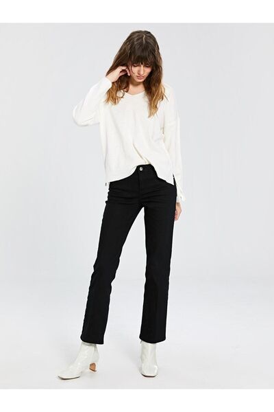 LC Waikiki Pantaloni de jeans pentru femei LCW Jeans Flare