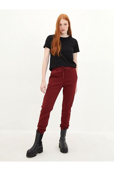 LC Waikiki Tricou casual Lcw cu mânecă scurtă, uni, cu decolteu triplu