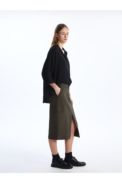 LC Waikiki Slim-Fit-Damenrock