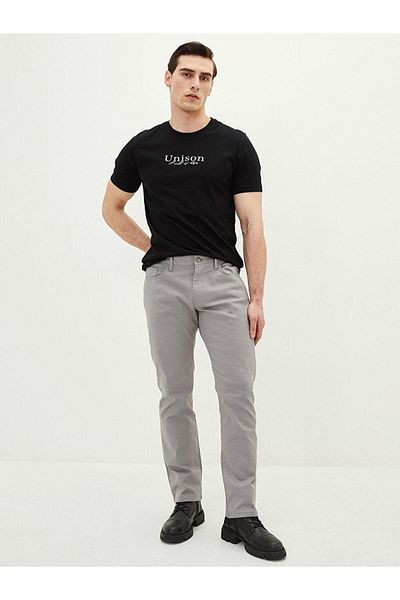 LC Waikiki Ανδρικό κλασικό παντελόνι LCWAIKIKI Slim Fit
