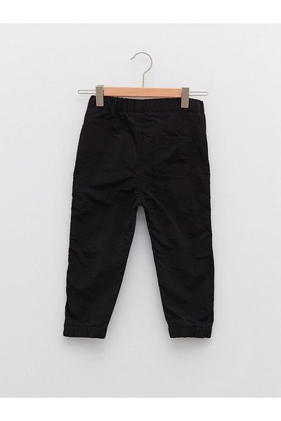 LC Waikiki Printed Baby Boy Jogger Pants with Elastic Waist