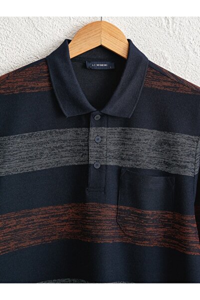 LC Waikiki Чоловічий темно-синій світшот