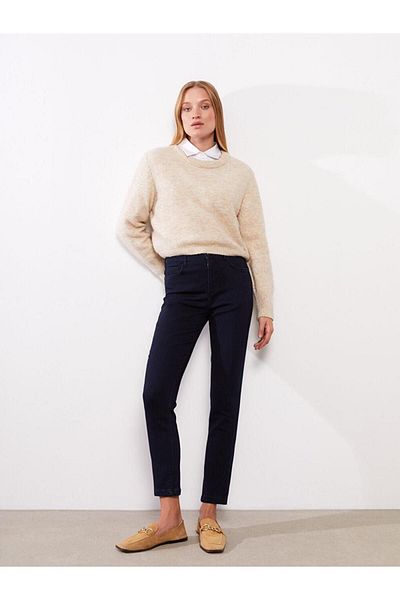LC Waikiki Basic Slim Fit Straight Women's Jean Pants