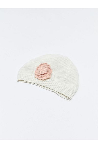 LC Waikiki LCW baby 3D Baby Girl Knitwear Beret