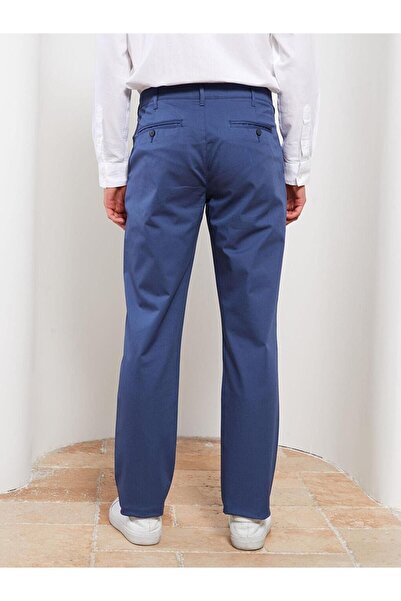 LC Waikiki LCWAIKIKI Classic Dar Kalıp Gabardin Erkek Chino Pantolon