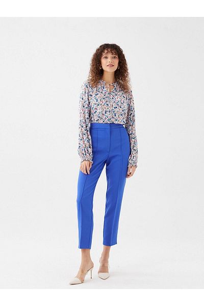 LC Waikiki Pantaloni drepți pentru femei LCWAIKIKI Classic Cigarette