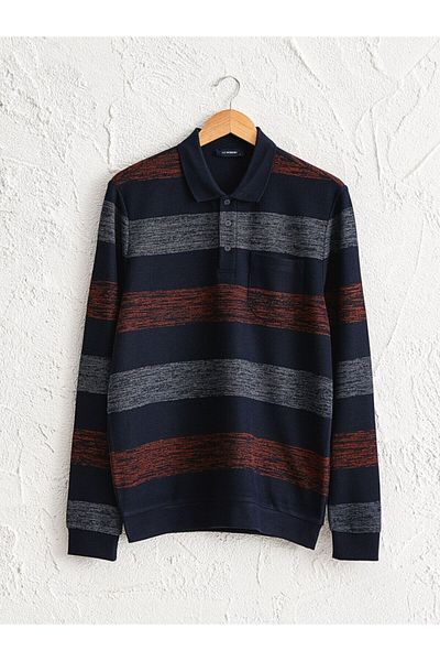 LC Waikiki Ανδρικό φούτερ Navy Blue