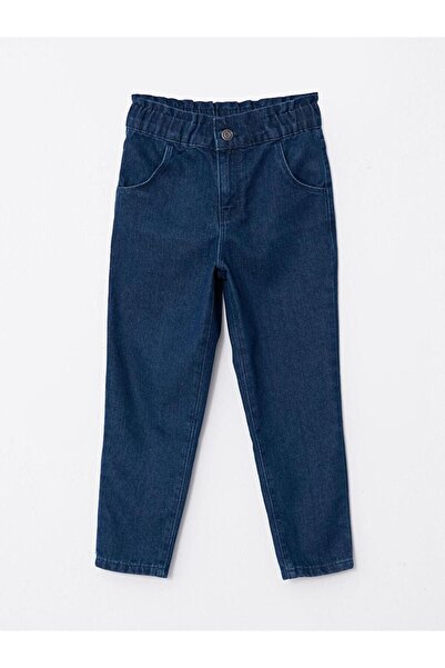LC Waikiki Pantaloni de bază pentru fete LCW Kids cu talie elastică