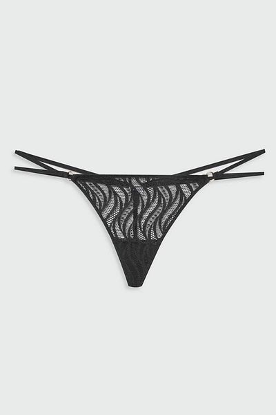 LC Waikiki Women's New Black LCW DREAM Panties