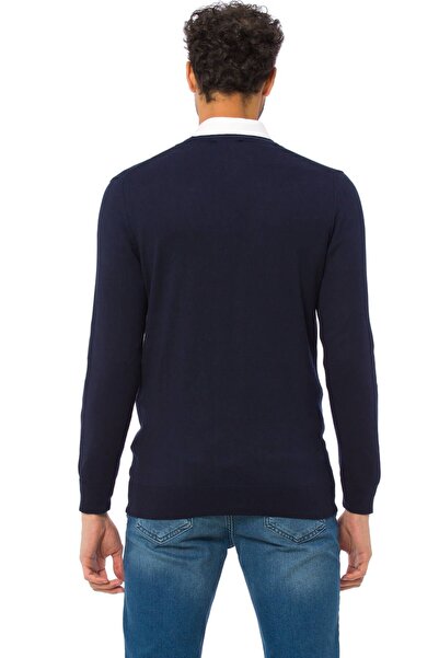 LC Waikiki Ανδρική ζακέτα Navy Blue 7K3547Z8