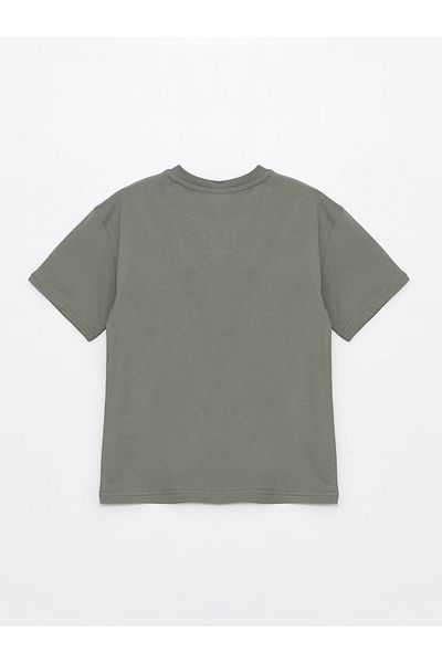LC Waikiki Boy - Comfortable Fit, Crew Neck, Short Sleeve T-Shirt