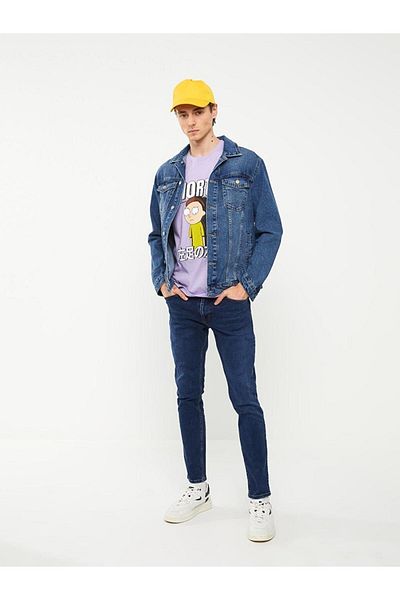 LC Waikiki Ανδρικό τζιν παντελόνι LCW Jeans 760 Skinny Fit