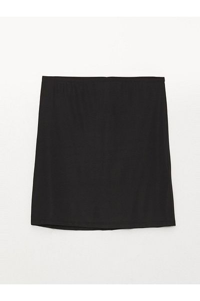 LC Waikiki Women's Straight Petticoat with Elastic Waist