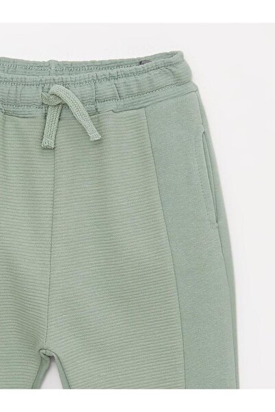 LC Waikiki Lcw Baby Beli Lastikli Basic Erkek Bebek Eşofman Alt