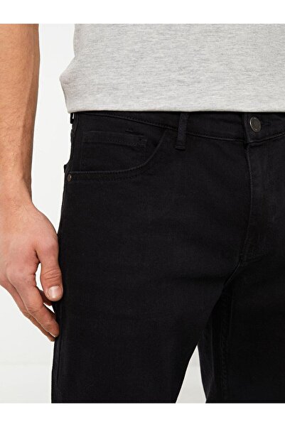 LC Waikiki Ανδρικό τζιν σορτς LCW Jeans Slim Fit