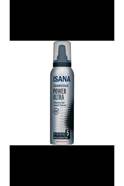 Taft Isana Power Ultra Saç Köpüğü 48 Saate Kadar Etkili Uv-Filtreli 150 ml