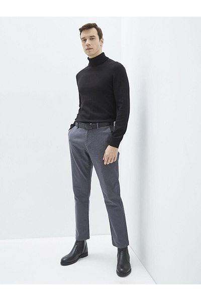LC Waikiki Ανδρικό παντελόνι με υφή LCWAIKIKI Classic Standard Fit