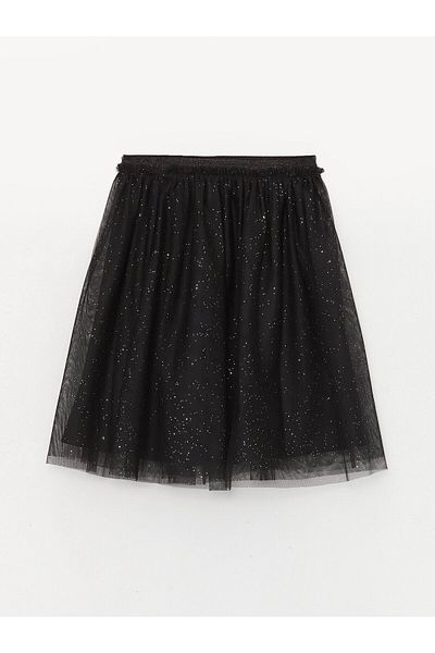 LC Waikiki Girl - Elastic Waist Tutu Skirt