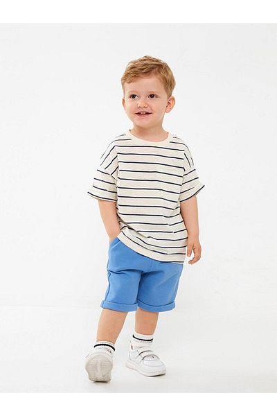 LC Waikiki LCW baby Elastic Waist Baby Boy Shorts