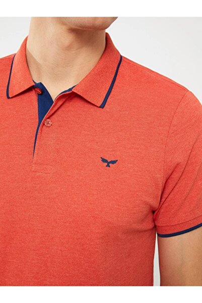 LC Waikiki Ανδρικό μπλουζάκι LCWAIKIKI Basic Polo με κοντό μανίκι Pique (S3)