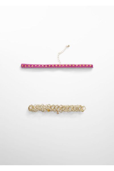 MANGO Kids Pink Bangle for Kids