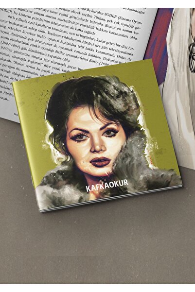 KafkaOkur Dergisi Sayı 89 - Türkan Şoray - Haziran - Temmuz 2024