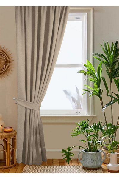 home color home ستارة خلفية مخملية على شكل قرص العسل باللون البيج، خياطة مسطحة، رباط إضافي، جودة من الدرجة الأولى