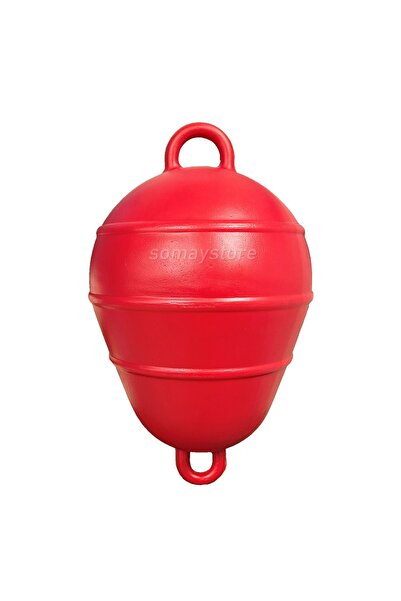 Boat Pear Float Red Vault Float Ø: 25 Height: 30 Cm Lift: 8 Kg