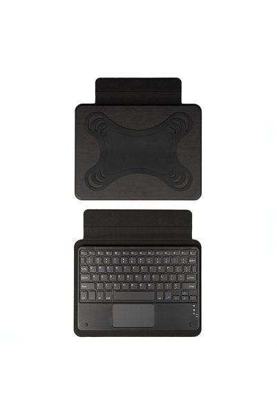 ZenithWorks Zore Border Keyboard 13" inç Universal Bluetooh Bağlantılı Standl...