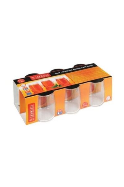 Termisil Heat Resistant Borosilicate Glass Cup