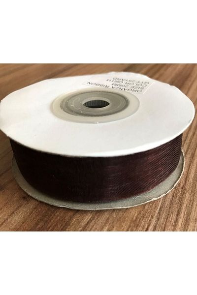Öztürk Κορδέλα Οργάντζα (οργάντζα) 20mmx25 Μέτρα.