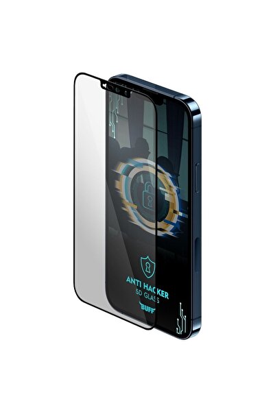 Noppax İphone 12 Pro Ekran Koruma Camı Her Yerden Tam Kapatan Kırılmaz Ekran ...